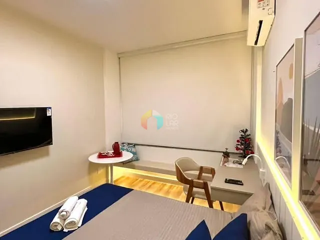 Apartamento com 20m² 1 quarto e 1 banheiro, à venda, no bairro Botafogo em Rio de Janeiro