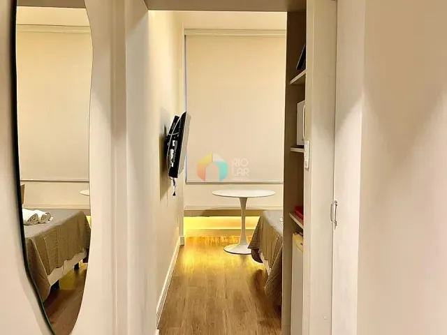 Apartamento com 20m² 1 quarto e 1 banheiro, à venda, no bairro Botafogo em Rio de Janeiro
