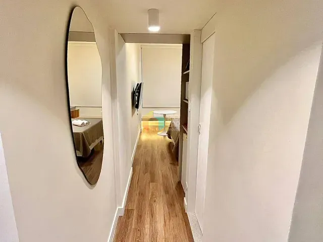 Apartamento com 20m² 1 quarto e 1 banheiro, à venda, no bairro Botafogo em Rio de Janeiro