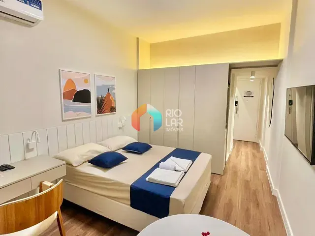 Apartamento com 20m² 1 quarto e 1 banheiro, à venda, no bairro Botafogo em Rio de Janeiro