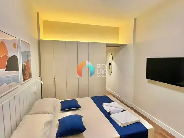 Apartamento com 20m² 1 quarto e 1 banheiro, à venda, no bairro Botafogo em Rio de Janeiro