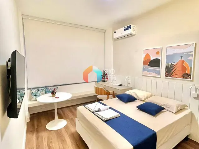 Apartamento com 20m² 1 quarto e 1 banheiro, à venda, no bairro Botafogo em Rio de Janeiro