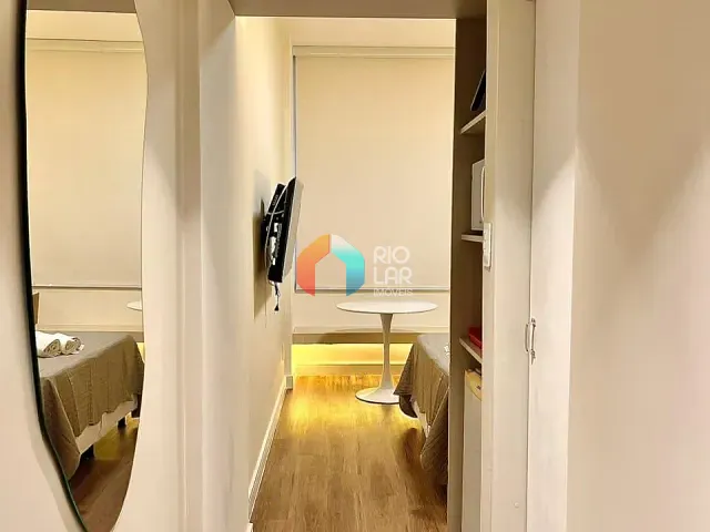 Apartamento com 20m² 1 quarto e 1 banheiro, à venda, no bairro Botafogo em Rio de Janeiro