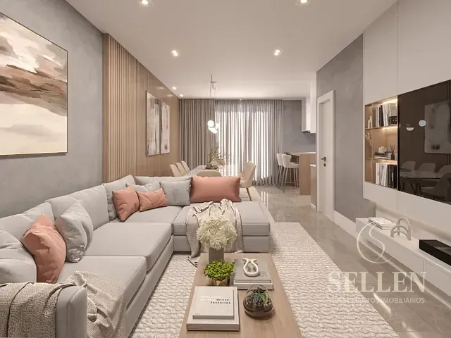 Apartamento com 179m² 3 quartos e 4 banheiros, à venda, no bairro Centro em Balneário Camboriú