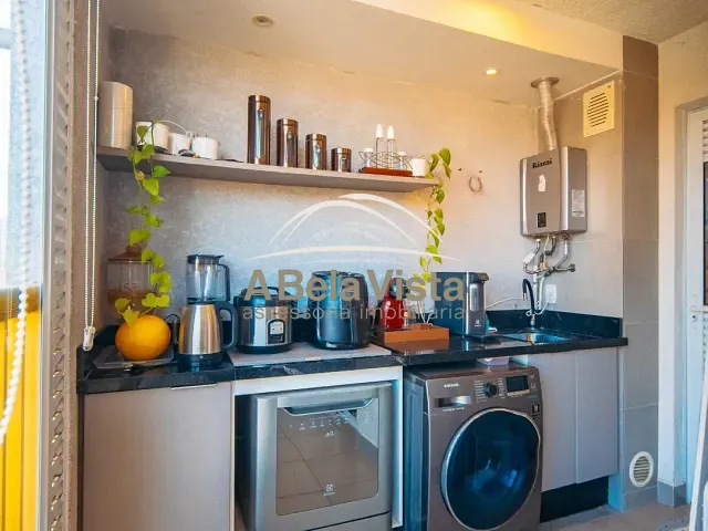 Apartamento com 56m² 2 quartos e 2 banheiros, à venda, no bairro Vila Osasco em Osasco