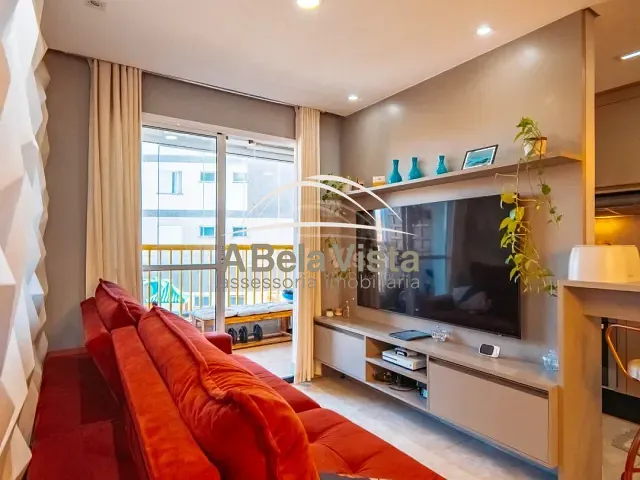 Apartamento com 56m² 2 quartos e 2 banheiros, à venda, no bairro Vila Osasco em Osasco