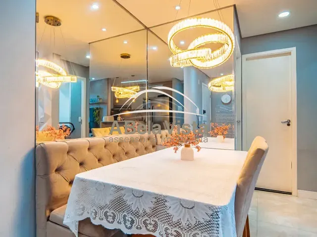 Apartamento com 56m² 2 quartos e 2 banheiros, à venda, no bairro Vila Osasco em Osasco