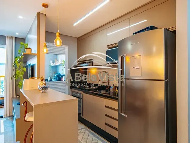Apartamento com 56m² 2 quartos e 2 banheiros, à venda, no bairro Vila Osasco em Osasco