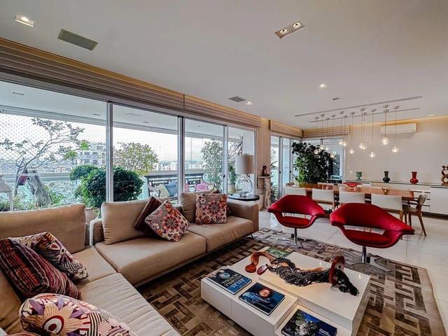 Apartamento com 228m² 4 quartos e 5 banheiros, à venda, no bairro Parque da Mooca em São Paulo
