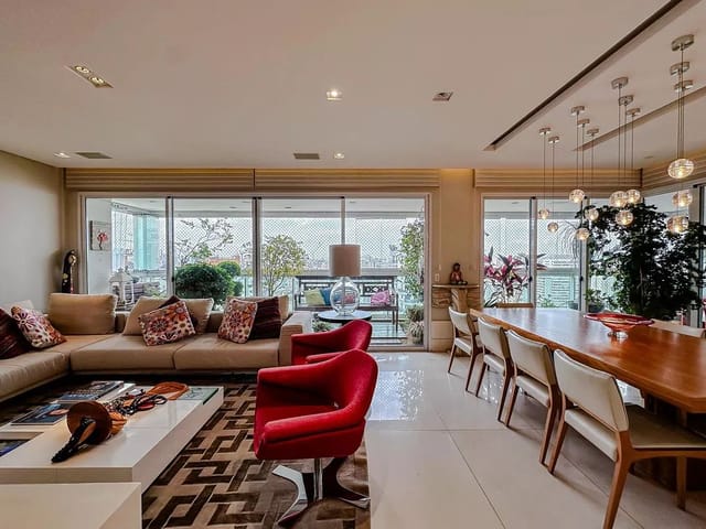 Apartamento com 228m² 4 quartos e 5 banheiros, à venda, no bairro Parque da Mooca em São Paulo