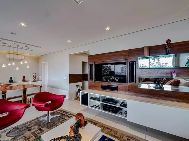 Apartamento com 228m² 4 quartos e 5 banheiros, à venda, no bairro Parque da Mooca em São Paulo