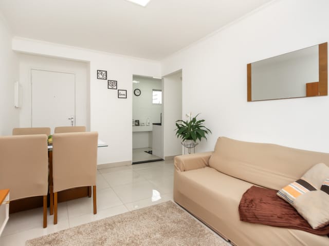 Apartamento com 60m² 2 quartos e 2 banheiros, à venda, no bairro Bela Vista em São Paulo