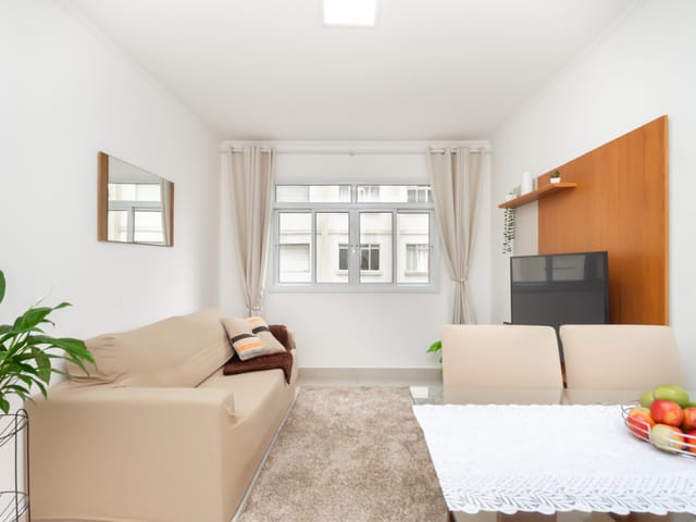 Apartamento com 60m² 2 quartos e 2 banheiros, à venda, no bairro Bela Vista em São Paulo