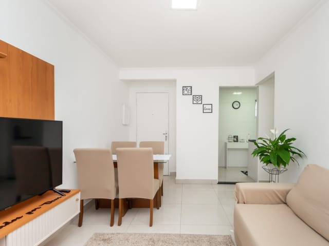 Apartamento com 60m² 2 quartos e 2 banheiros, à venda, no bairro Bela Vista em São Paulo