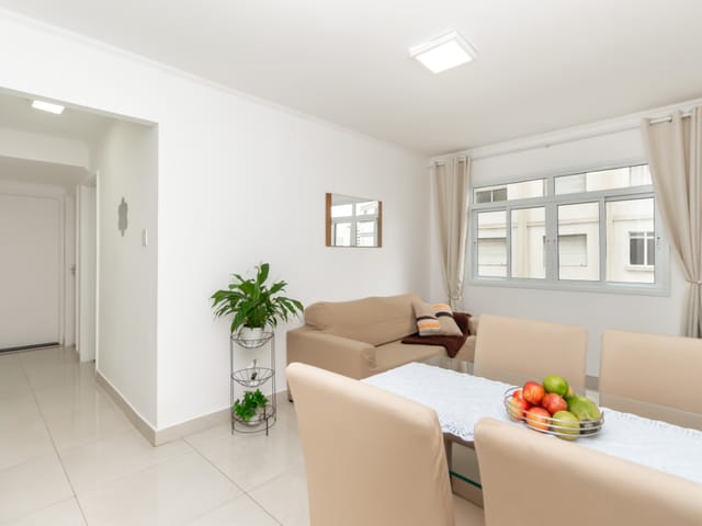 Apartamento com 60m² 2 quartos e 2 banheiros, à venda, no bairro Bela Vista em São Paulo