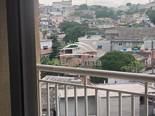 Apartamento 2 quartos e 2 banheiros, à venda, no bairro Santo Antônio em Osasco