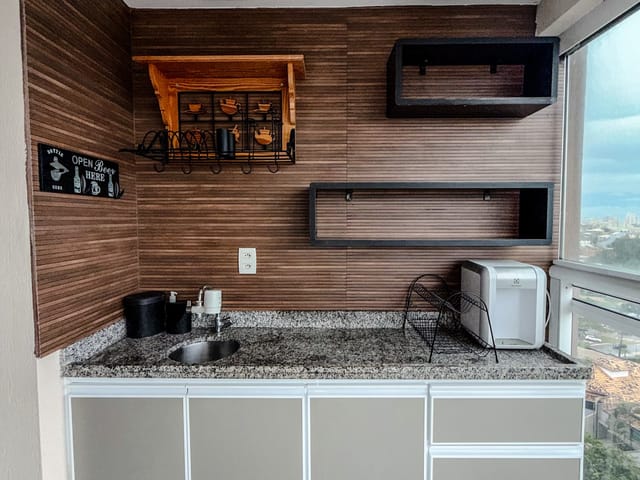 Apartamento com 64m² 2 quartos e 1 banheiro, à venda, no bairro Glória em Macaé