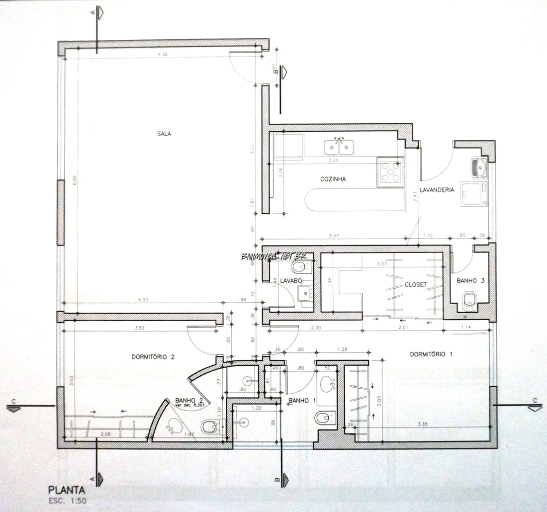 Apartamento, 2 quartos, 100 m² - Foto 14