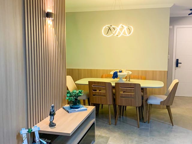 Apartamento 2 quartos e 2 banheiros, à venda ou para alugar, no bairro Indaiá em Bertioga