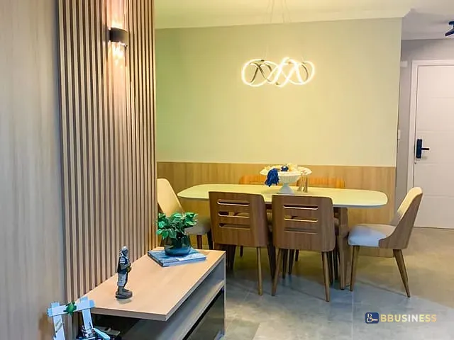 Apartamento 2 quartos e 2 banheiros, à venda ou para alugar, no bairro Indaiá em Bertioga