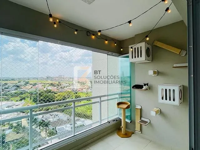 Apartamento 1 quarto e 2 banheiros, à venda, no bairro Vila Homero em Indaiatuba
