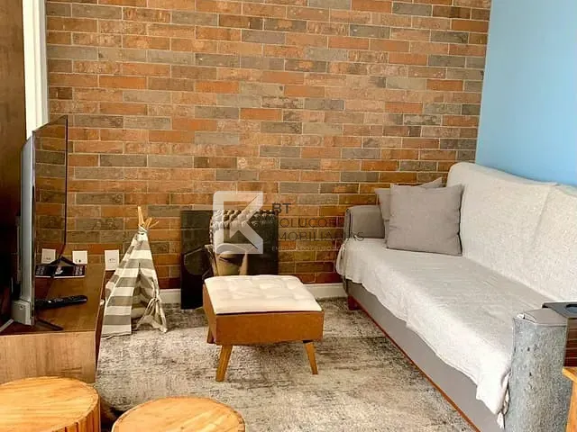 Apartamento 1 quarto e 2 banheiros, à venda, no bairro Vila Homero em Indaiatuba