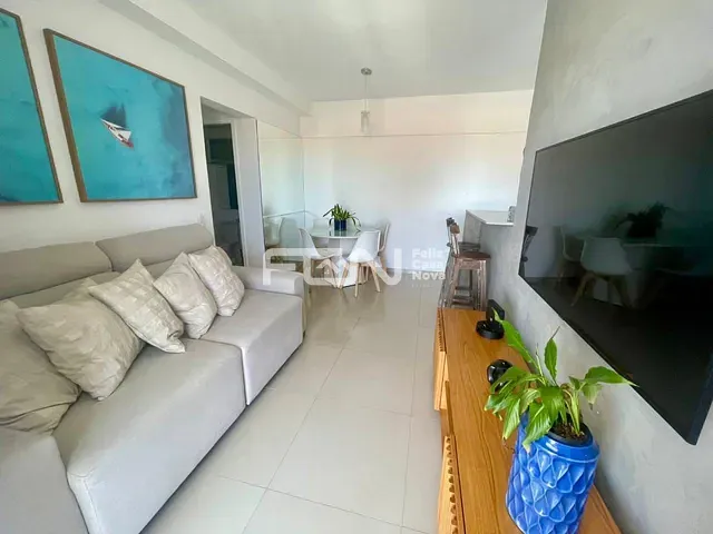Apartamento 2 quartos e 2 banheiros, à venda, no bairro Buraquinho em Lauro de Freitas