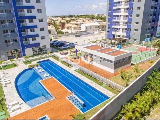 Apartamento 2 quartos e 2 banheiros, à venda, no bairro Buraquinho em Lauro de Freitas
