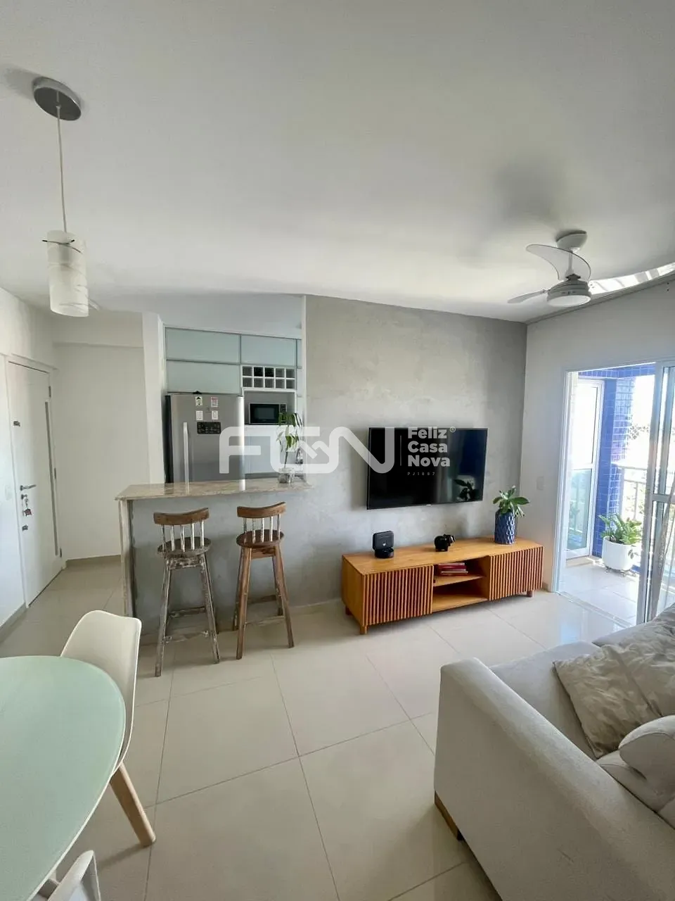Apartamento, 2 quartos, 65 m² - Foto 1
