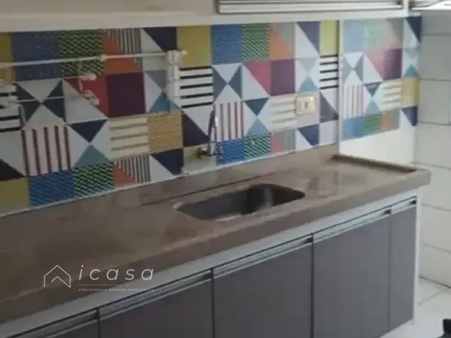 Apartamento 3 quartos e 2 banheiros, para alugar, no bairro Jardim Satélite em São José dos Campos