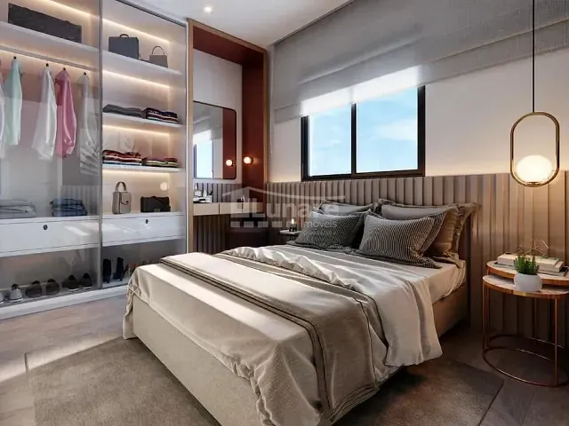 Apartamento 2 quartos e 2 banheiros, à venda, no bairro Mogi Moderno em Mogi das Cruzes