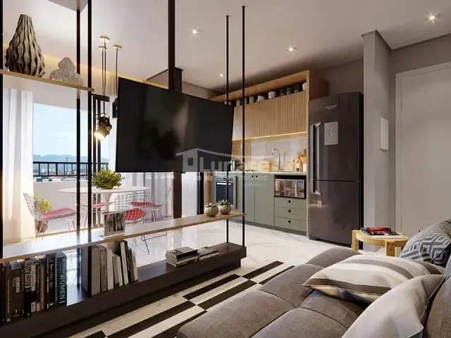 Apartamento 2 quartos e 2 banheiros, à venda, no bairro Mogi Moderno em Mogi das Cruzes