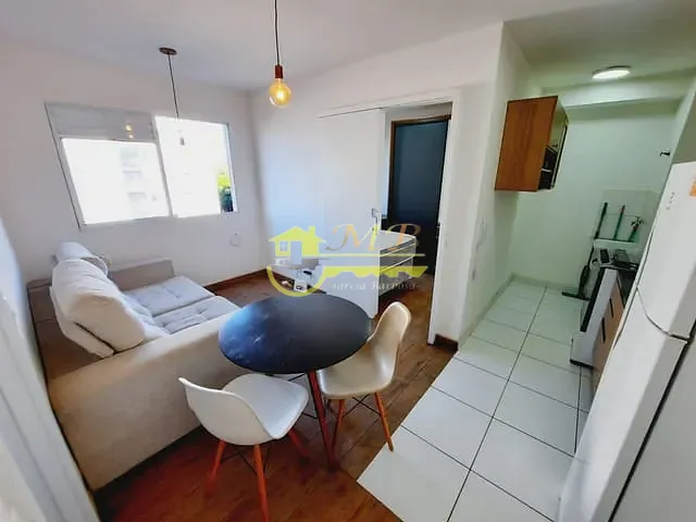 Apartamento 2 quartos e 1 banheiro, à venda, no bairro Jardim Ibirapuera em Campinas