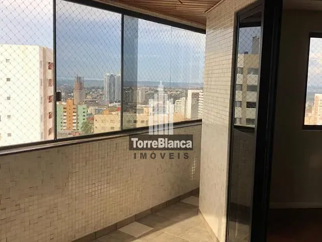 Apartamento com 192m² 3 quartos e 2 banheiros, à venda, no bairro Centro em Ponta Grossa