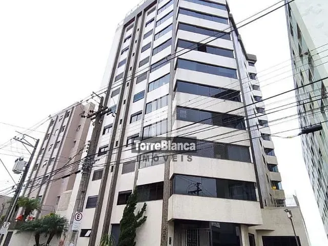 Apartamento com 192m² 3 quartos e 2 banheiros, à venda, no bairro Centro em Ponta Grossa