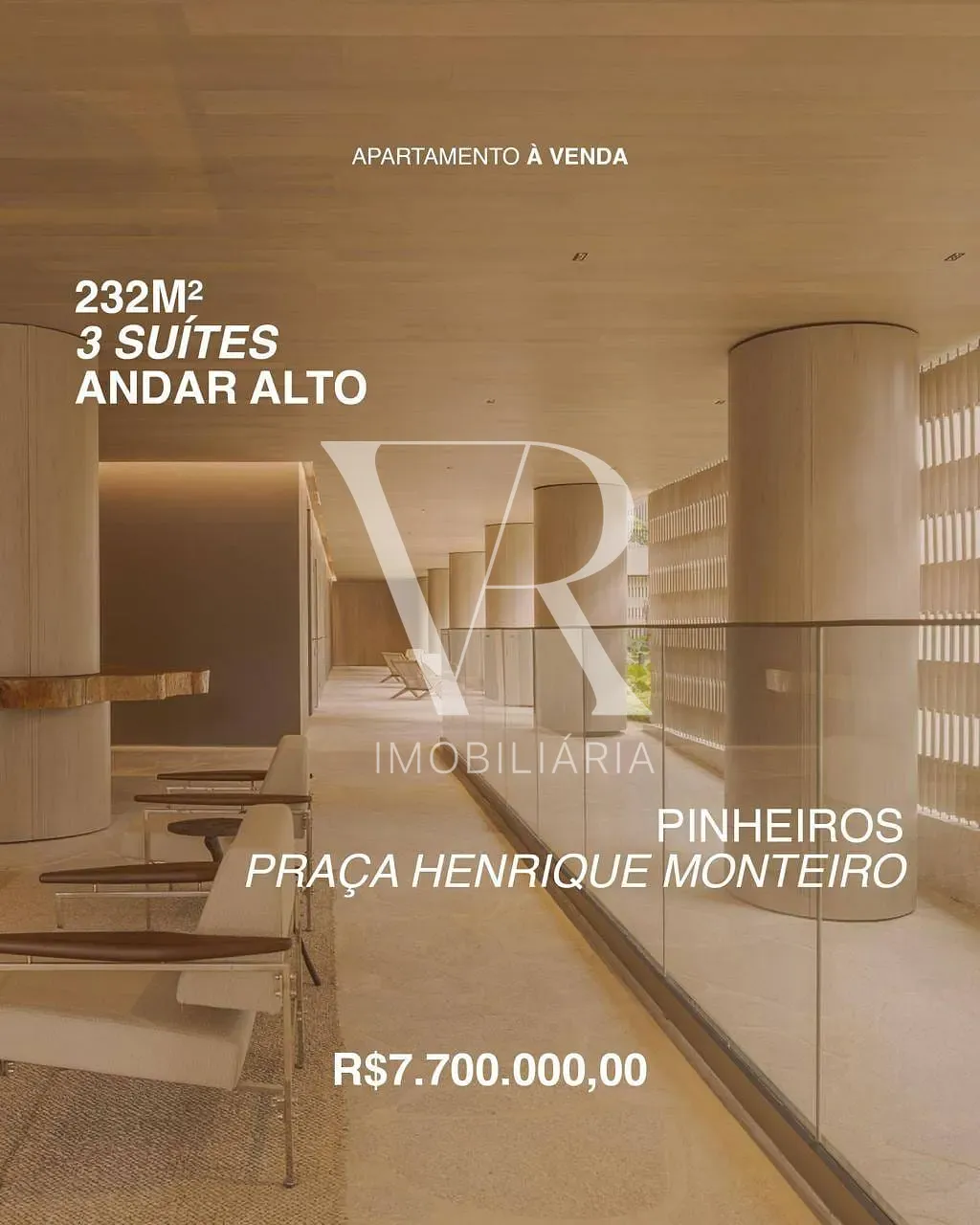 Apartamento, 3 quartos, 232 m² - Foto 7