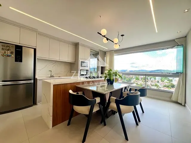 Apartamento com 133m² 3 quartos e 2 banheiros, à venda, no bairro Escola Agrícola em Blumenau