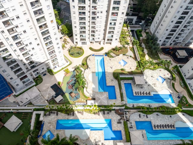 Apartamento com 5000m² 2 quartos e 2 banheiros, à venda, no bairro Vila Andrade em São Paulo
