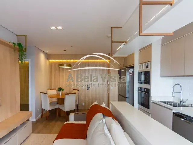 Apartamento com 65m² 2 quartos e 2 banheiros, para alugar, no bairro Centro em Osasco