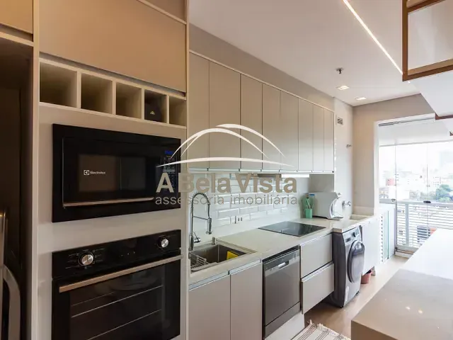 Apartamento com 65m² 2 quartos e 2 banheiros, para alugar, no bairro Centro em Osasco