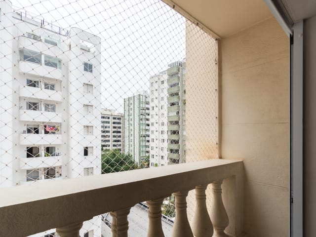 Apartamento com 126m² 3 quartos e 2 banheiros, à venda, no bairro Itaim Bibi em São Paulo