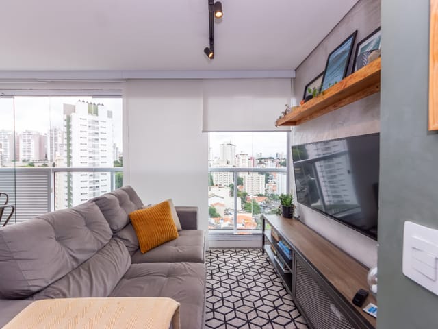 Apartamento com 33m² 1 quarto e 1 banheiro, à venda, no bairro Vila Mariana em São Paulo
