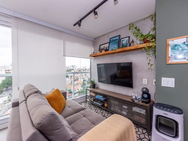 Apartamento com 33m² 1 quarto e 1 banheiro, à venda, no bairro Vila Mariana em São Paulo