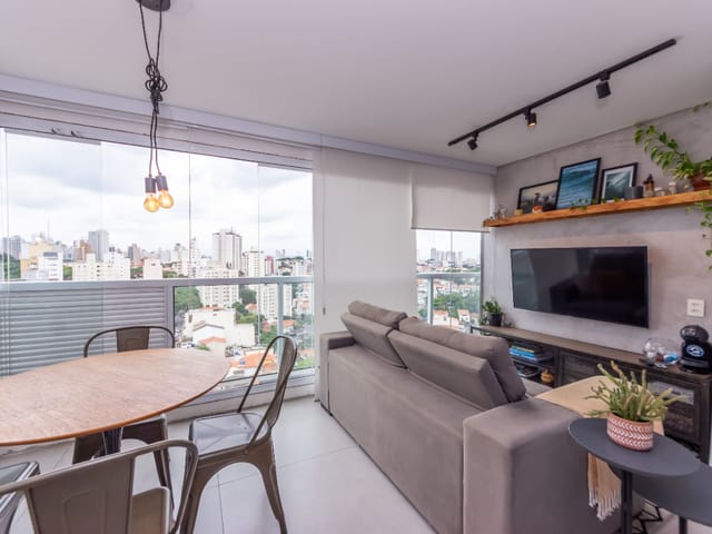 Apartamento com 33m² 1 quarto e 1 banheiro, à venda, no bairro Vila Mariana em São Paulo