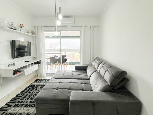 Apartamento 2 quartos e 2 banheiros, à venda, no bairro Centro em Bertioga