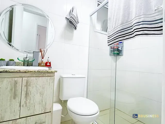 Apartamento 2 quartos e 2 banheiros, à venda, no bairro Centro em Bertioga