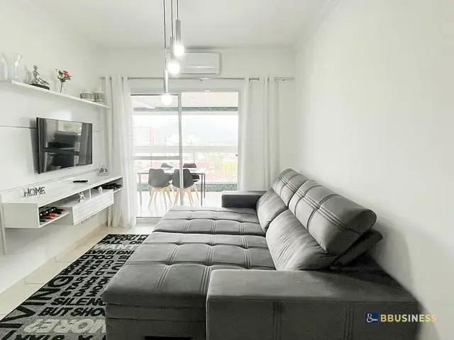 Apartamento 2 quartos e 2 banheiros, à venda, no bairro Centro em Bertioga