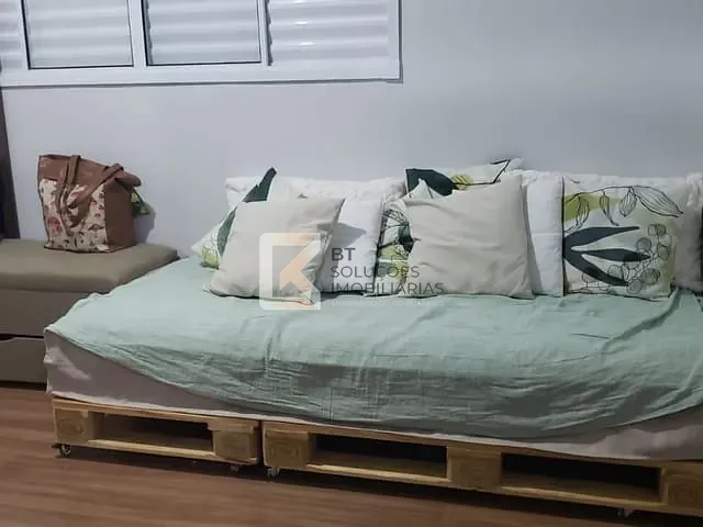 Apartamento 2 quartos e 1 banheiro, à venda, no bairro Parque Campo Bonito em Indaiatuba