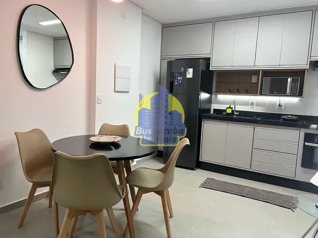 Apartamento com 41m², para alugar, no bairro Dezoito do Forte Empresarial/Alphaville. em Barueri