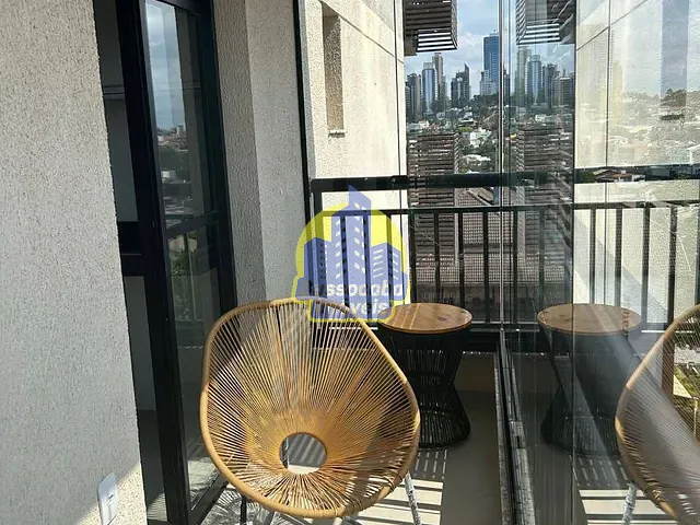 Apartamento com 41m², para alugar, no bairro Dezoito do Forte Empresarial/Alphaville. em Barueri